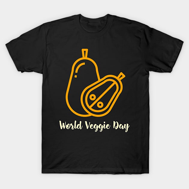 World Veggie Day T-Shirt by Dodo&FriendsStore